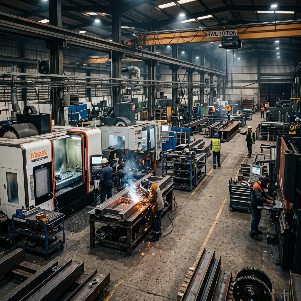 Manufacturing Plants