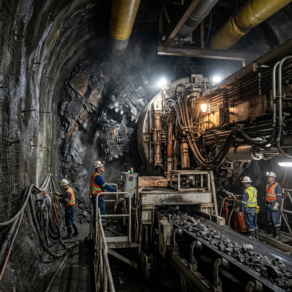 Tunneling Projects